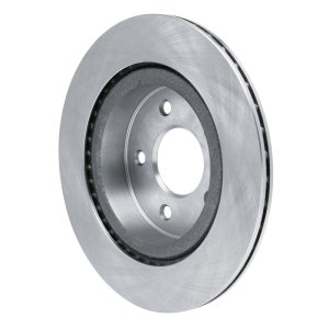 Nissan Qashqai Brake Rotor (1) - Rear - R1 Concepts - RNC, Plain - `17-`25